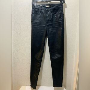 Levi's premium animal print Women's Mile High Super Skinny Jeans size 25